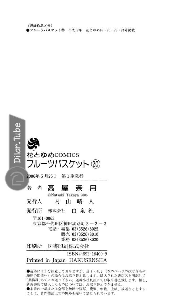 Read Fruits basket AR Manga Online