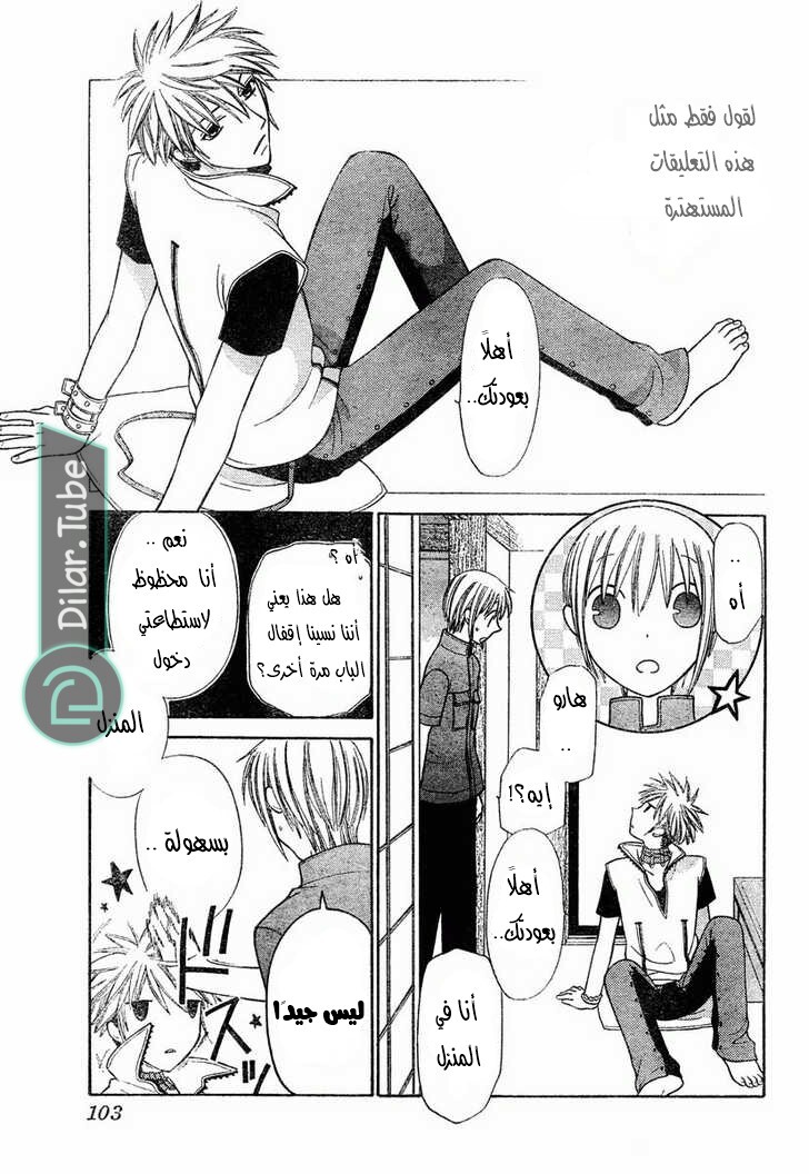 Read Fruits basket AR Manga Online
