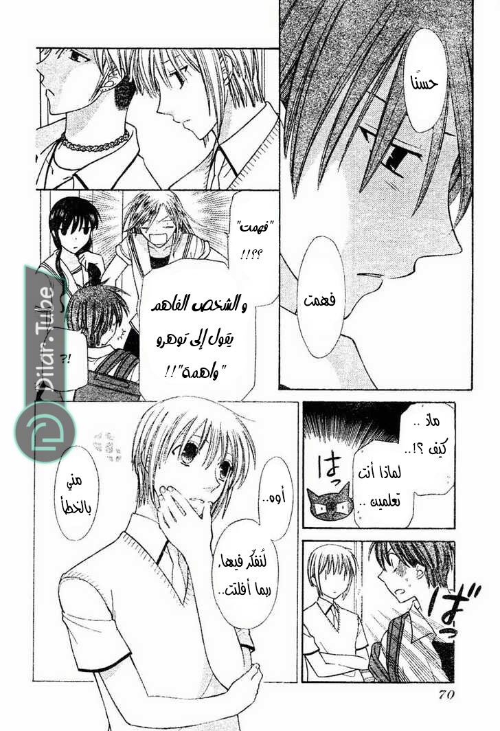 Read Fruits basket AR Manga Online