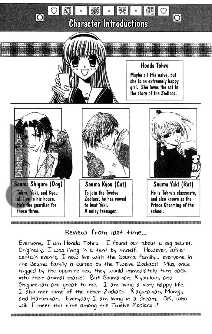 Read Fruits basket AR Manga Online