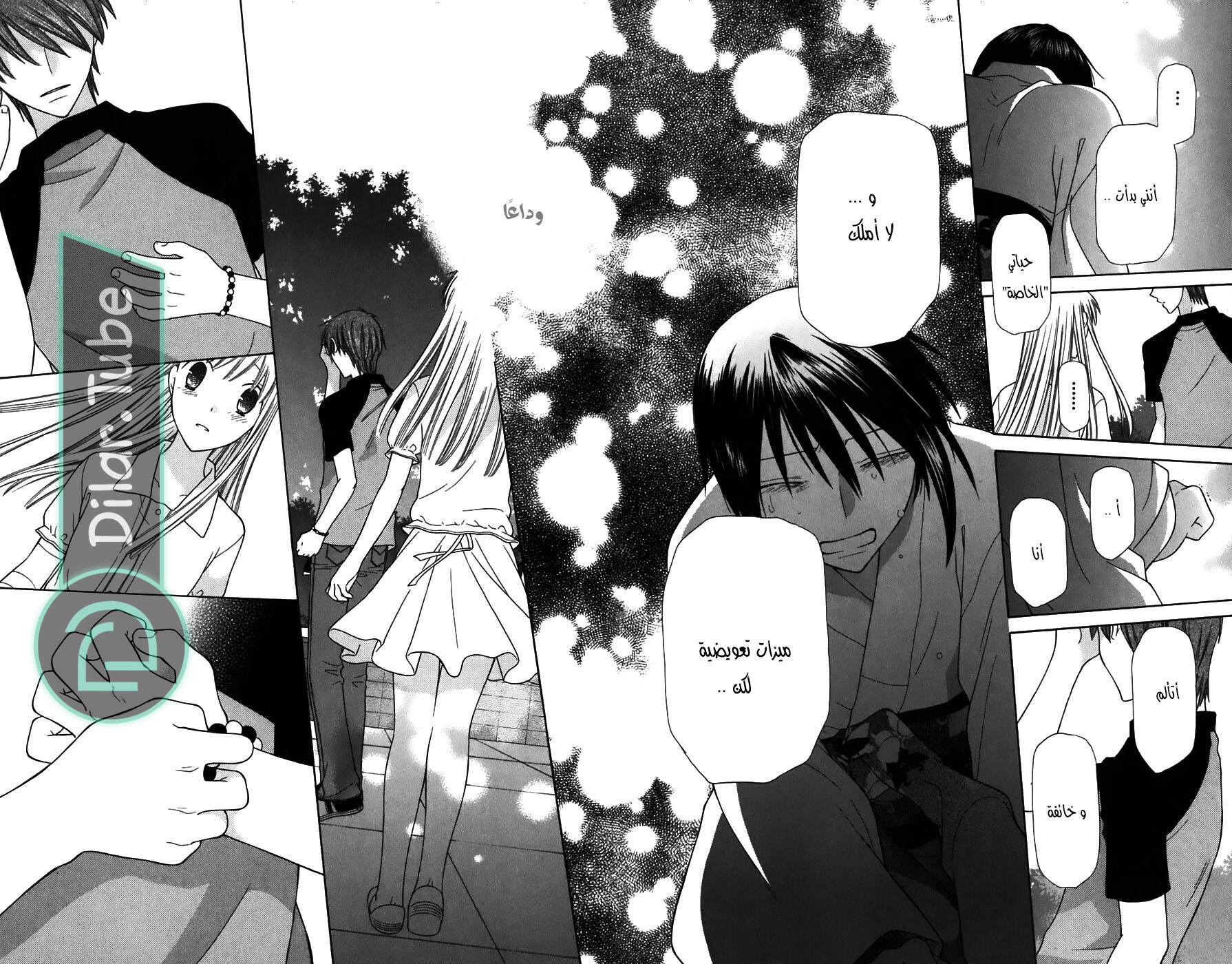 Read Fruits basket AR Manga Online