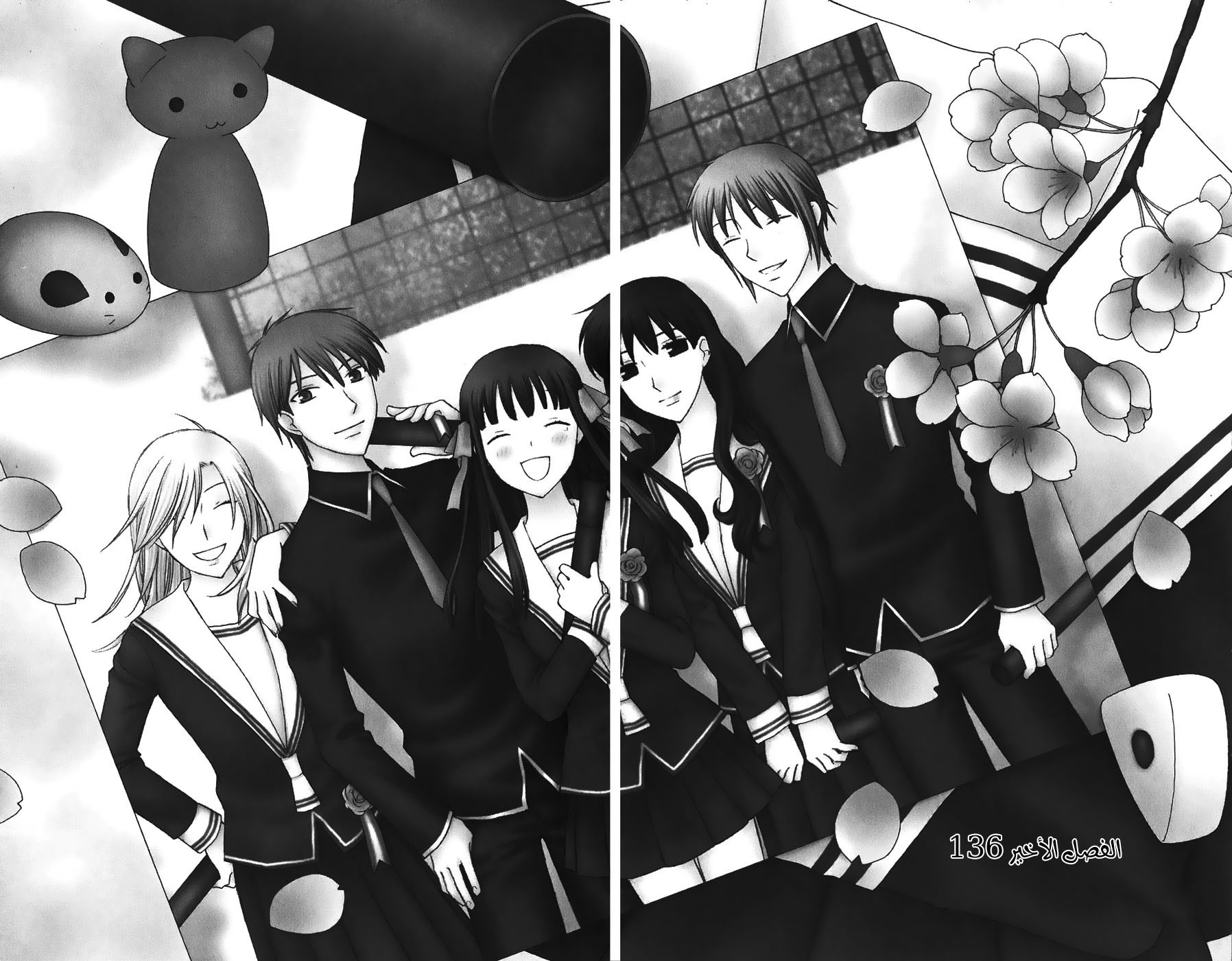 Read Fruits basket AR Manga Online