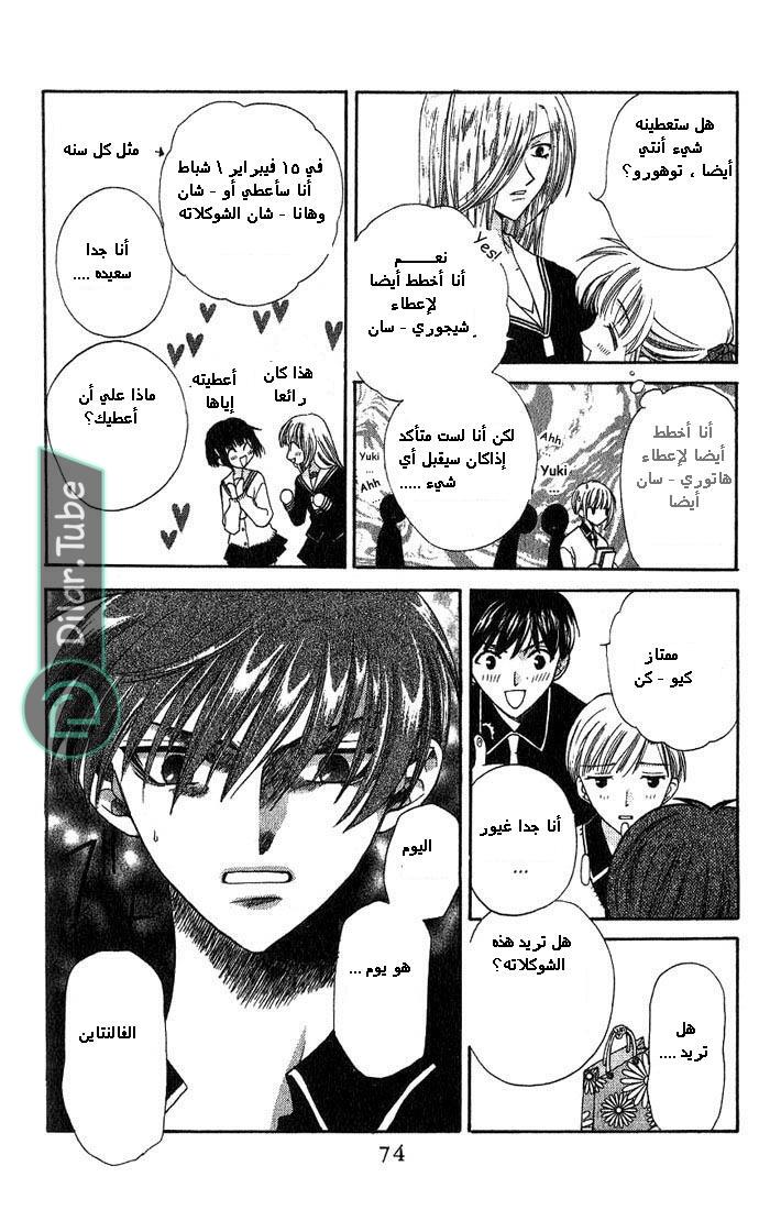 Read Fruits basket AR Manga Online