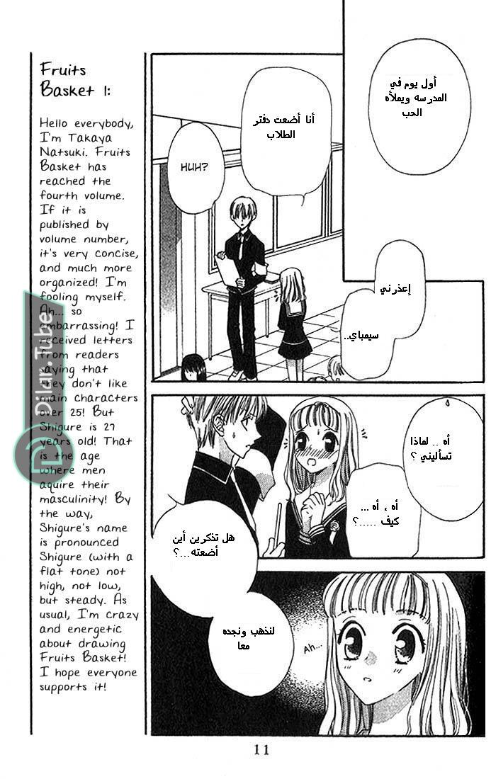 Read Fruits basket AR Manga Online