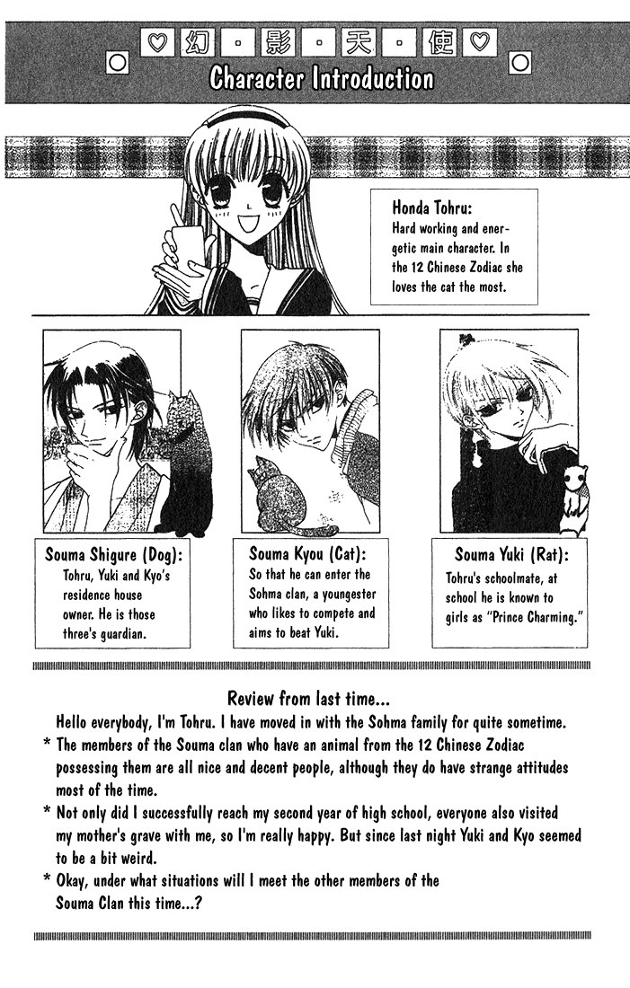 Read Fruits basket AR Manga Online