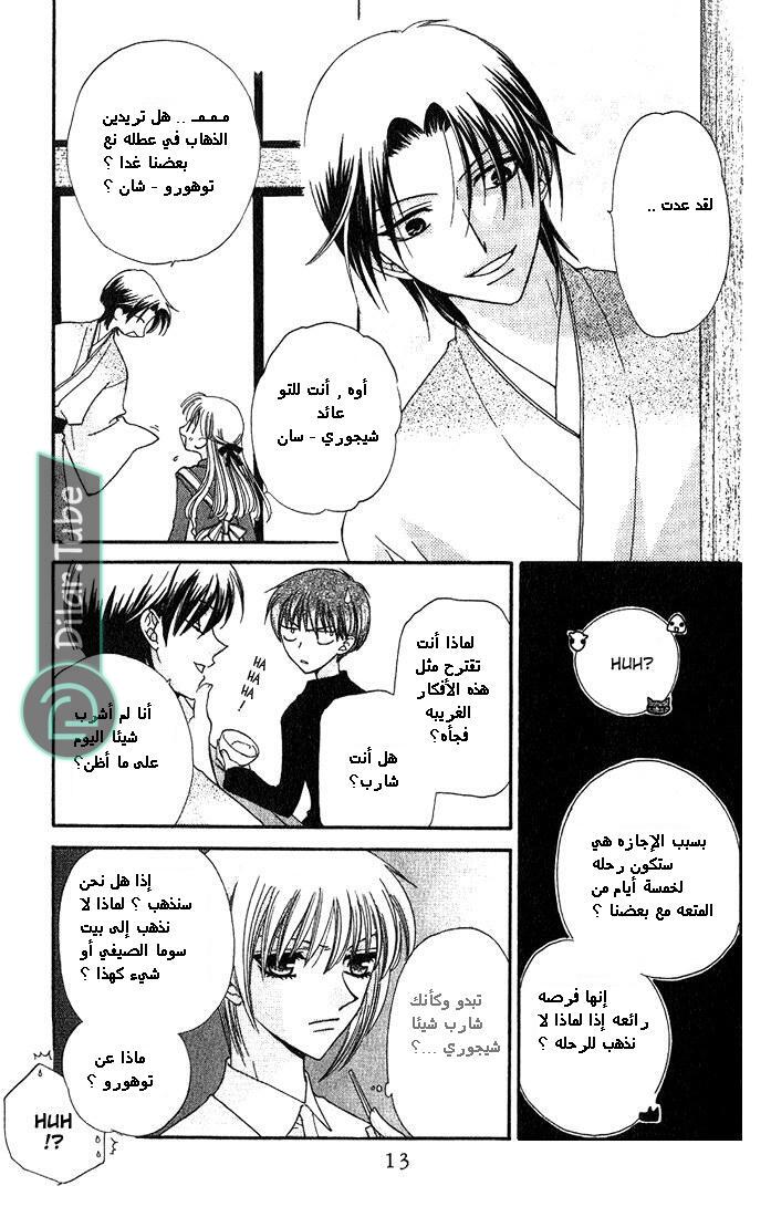 Read Fruits basket AR Manga Online