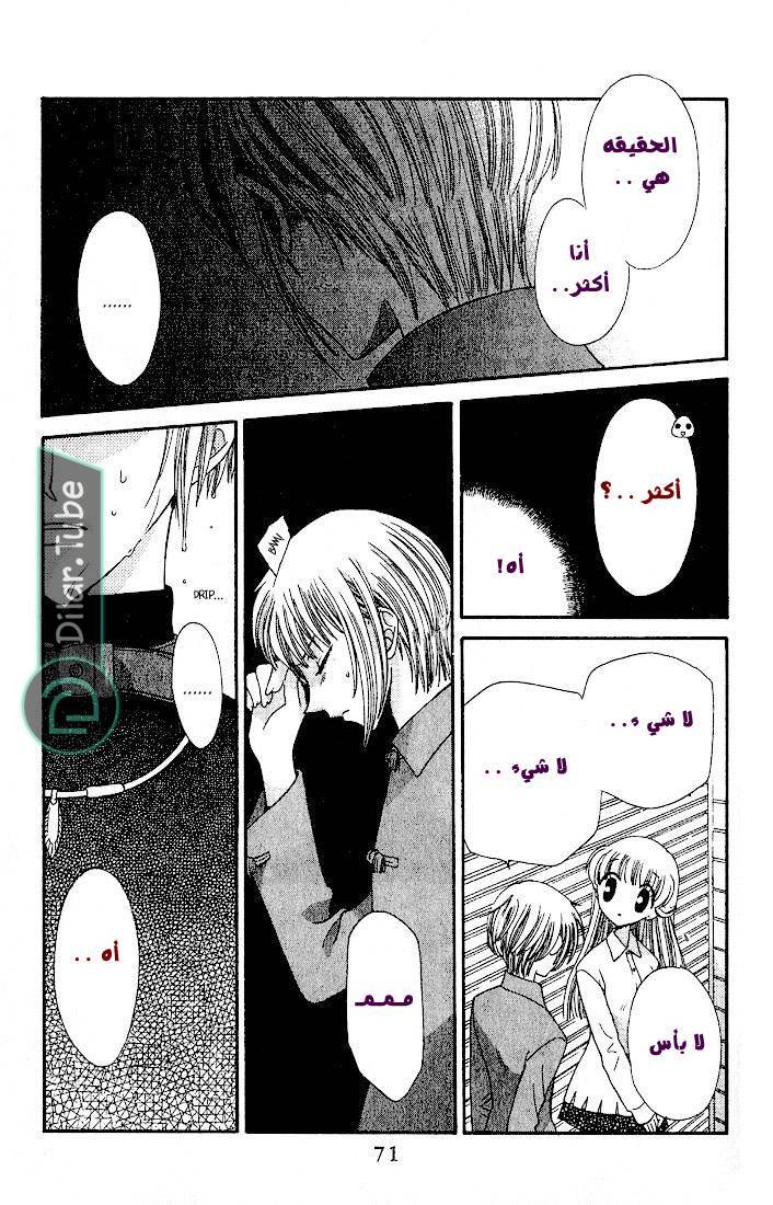 Read Fruits basket AR Manga Online