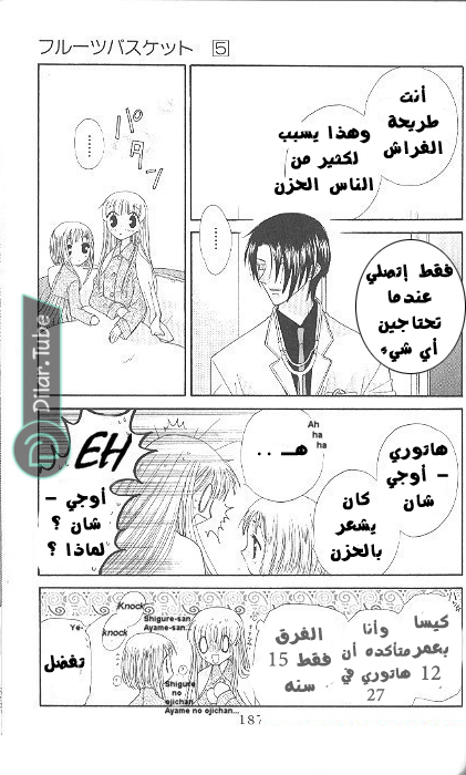 Read Fruits basket AR Manga Online