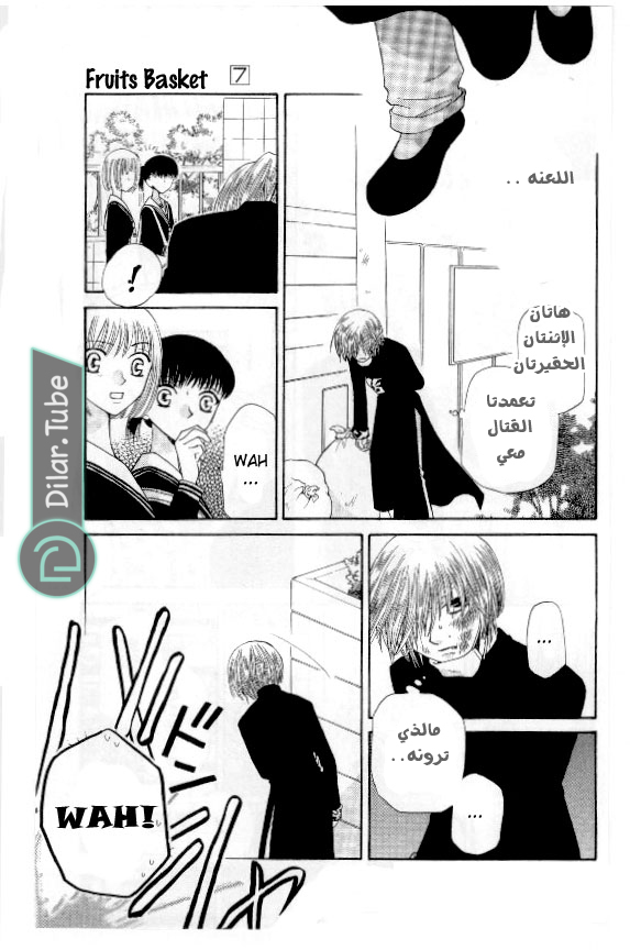 Read Fruits basket AR Manga Online