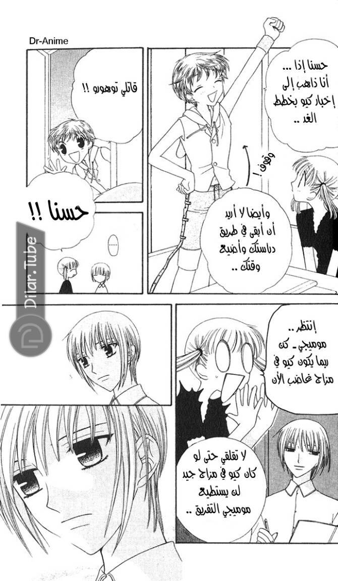 Read Fruits basket AR Manga Online