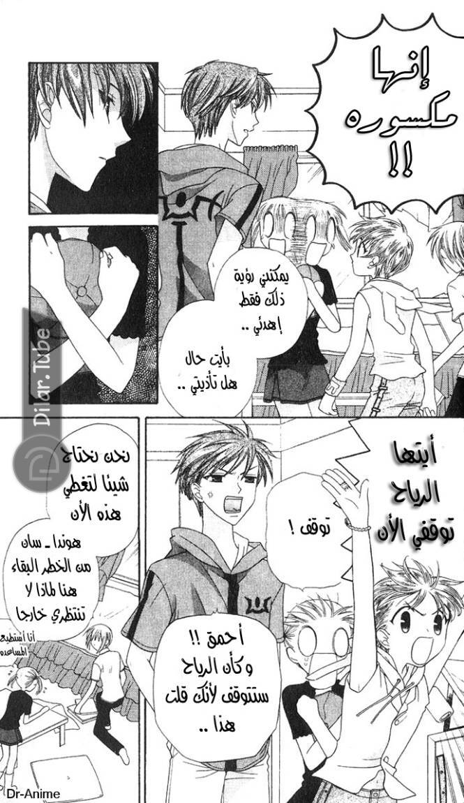 Read Fruits basket AR Manga Online