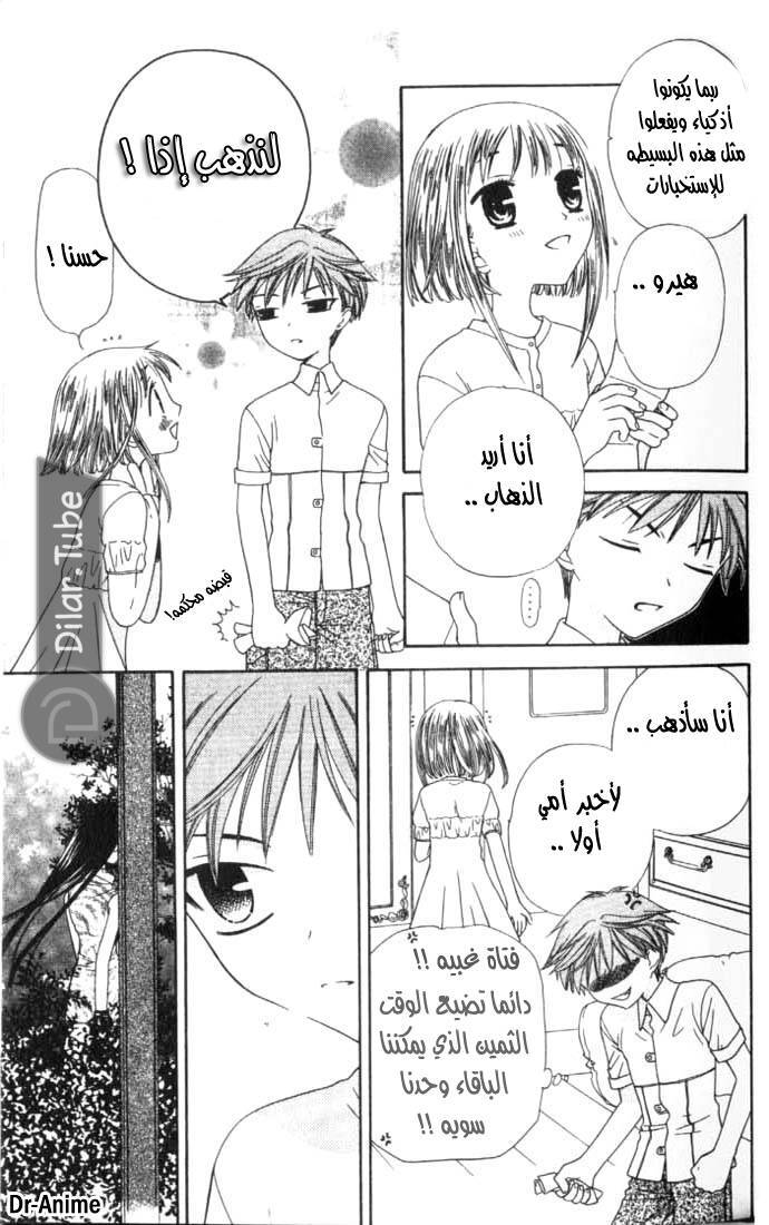 Read Fruits basket AR Manga Online