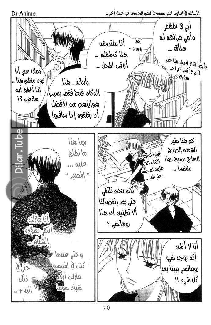 Read Fruits basket AR Manga Online