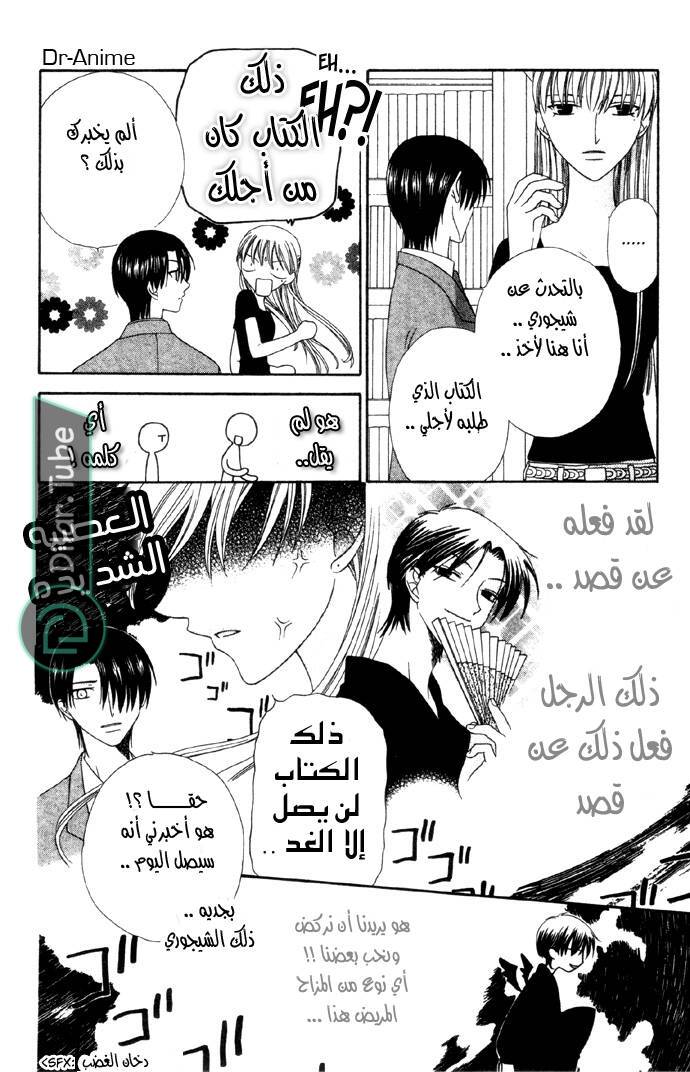Read Fruits basket AR Manga Online