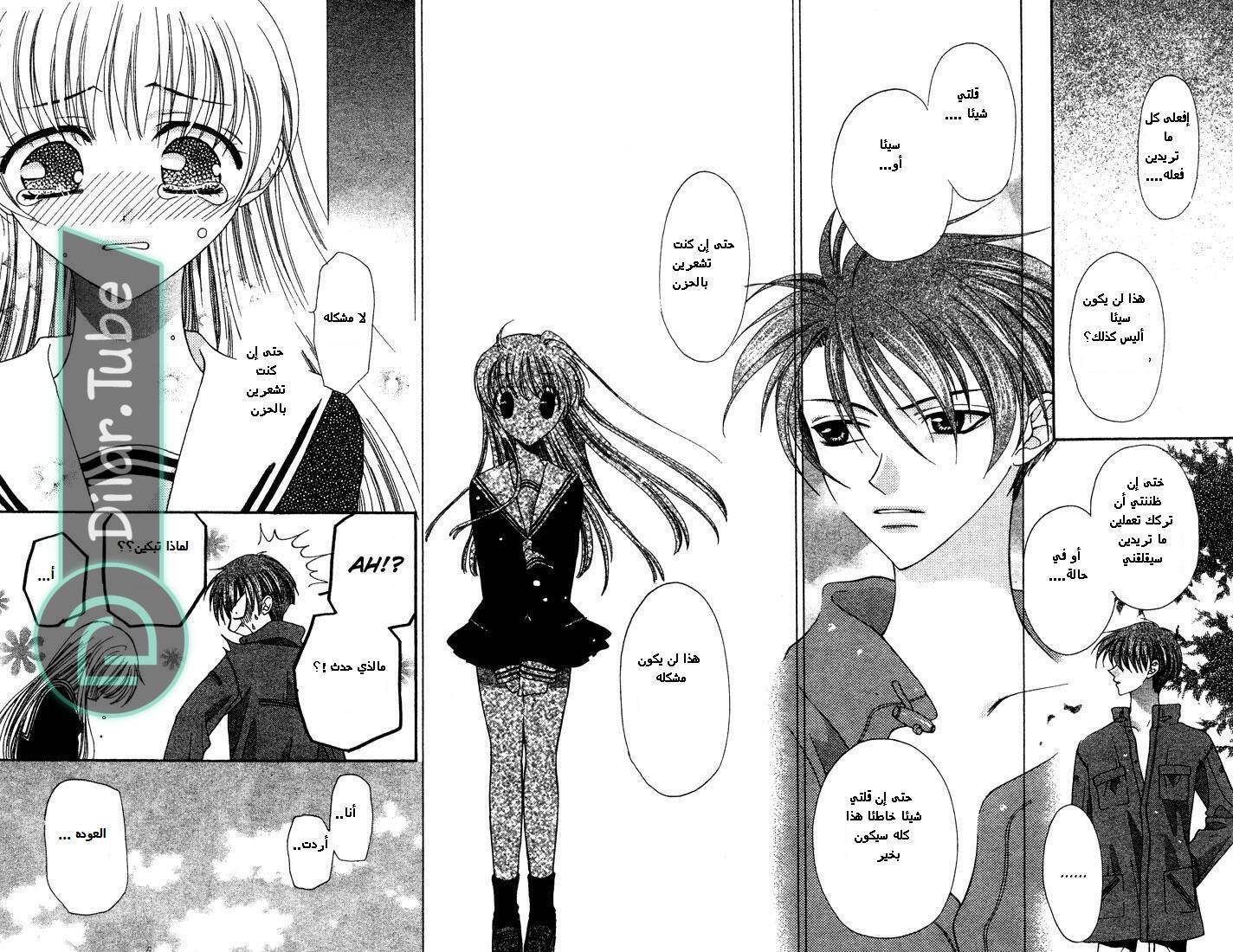 Read Fruits basket AR Manga Online