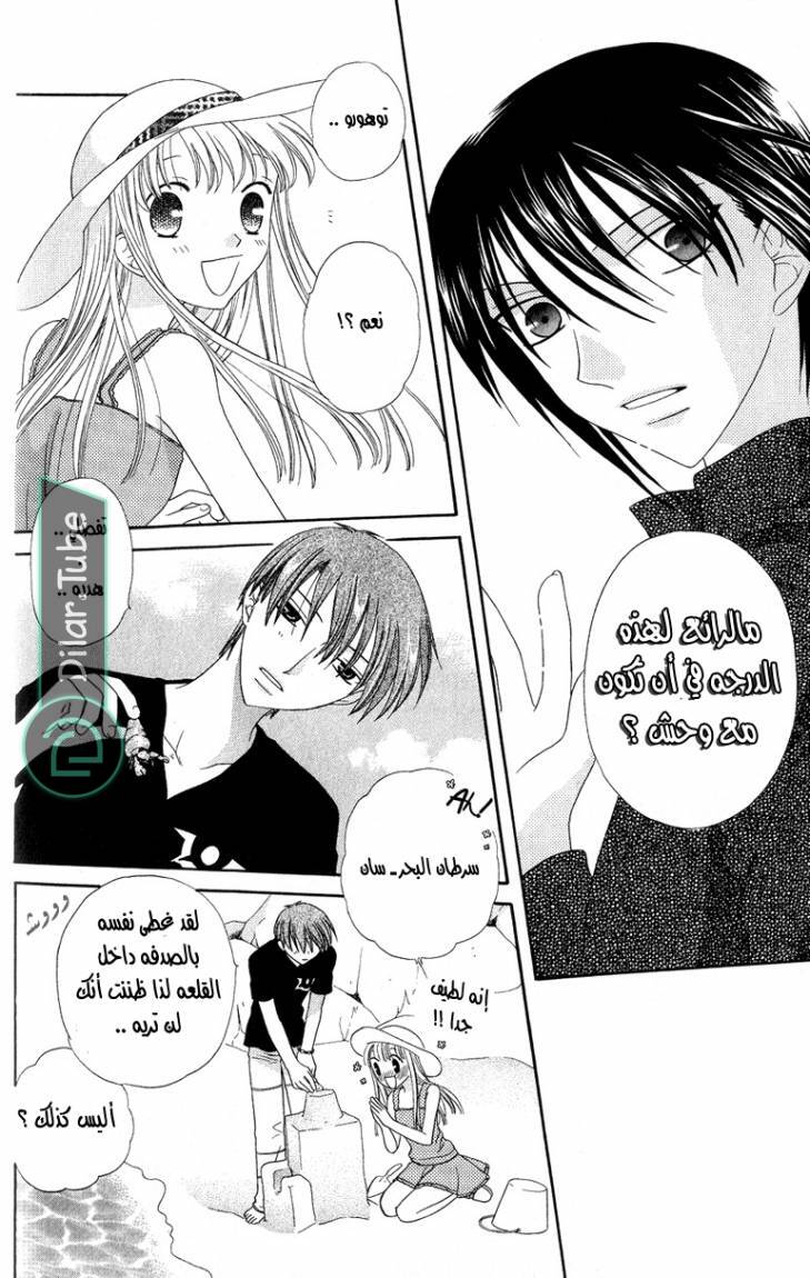 Read Fruits basket AR Manga Online