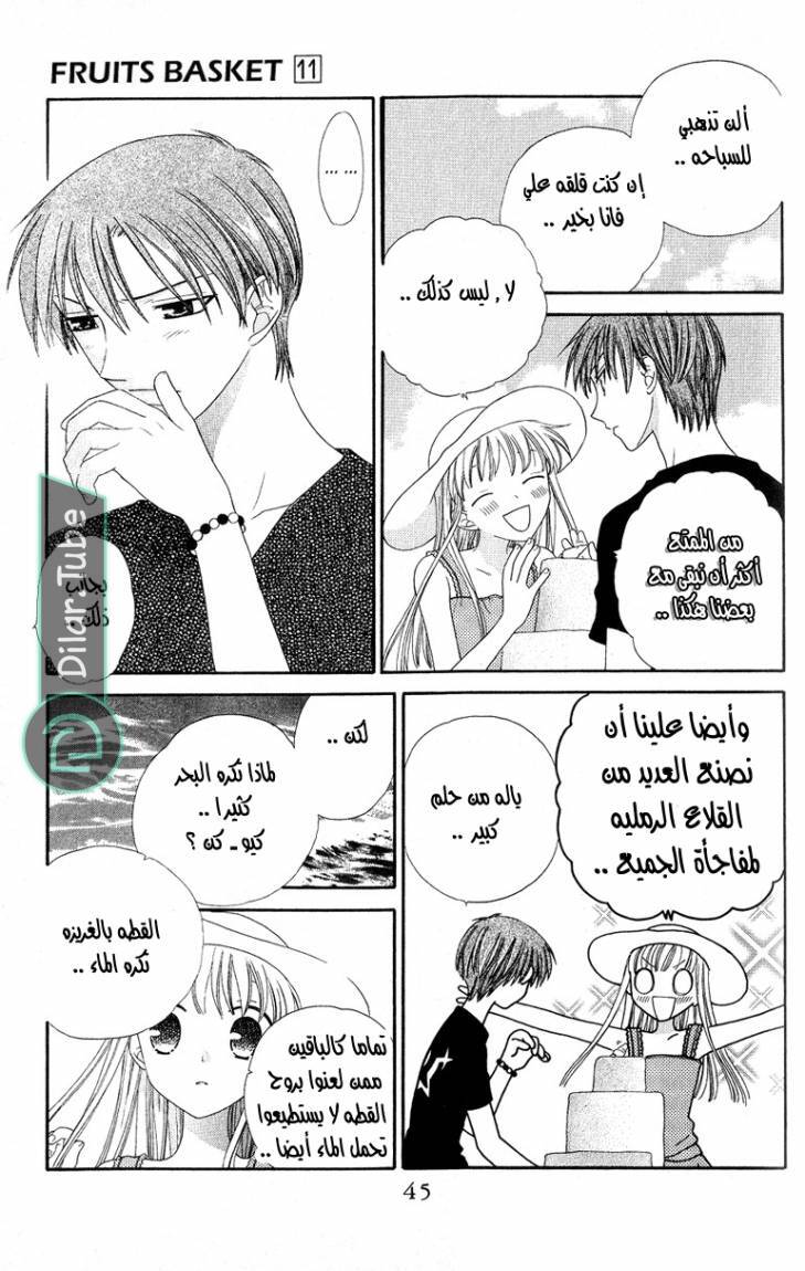 Read Fruits basket AR Manga Online