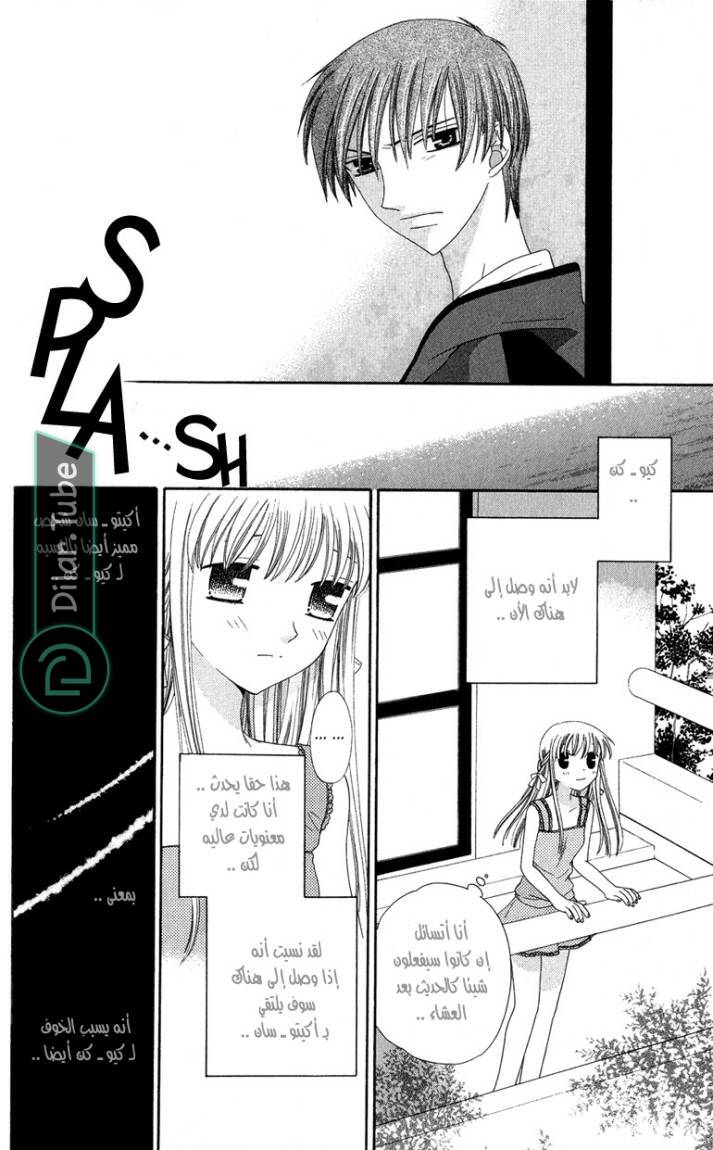 Read Fruits basket AR Manga Online