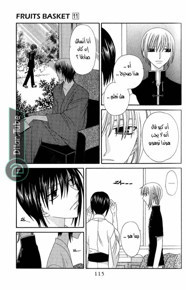 Read Fruits basket AR Manga Online