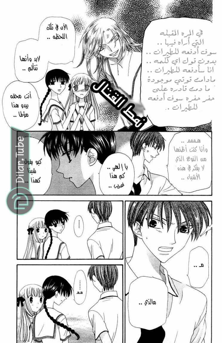 Read Fruits basket AR Manga Online