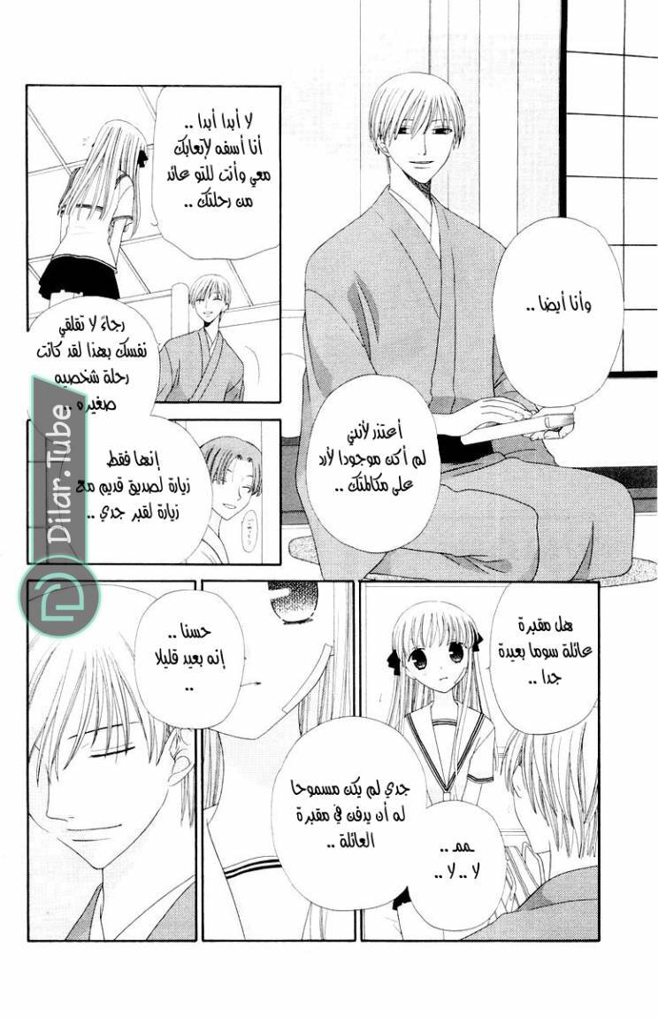 Read Fruits basket AR Manga Online