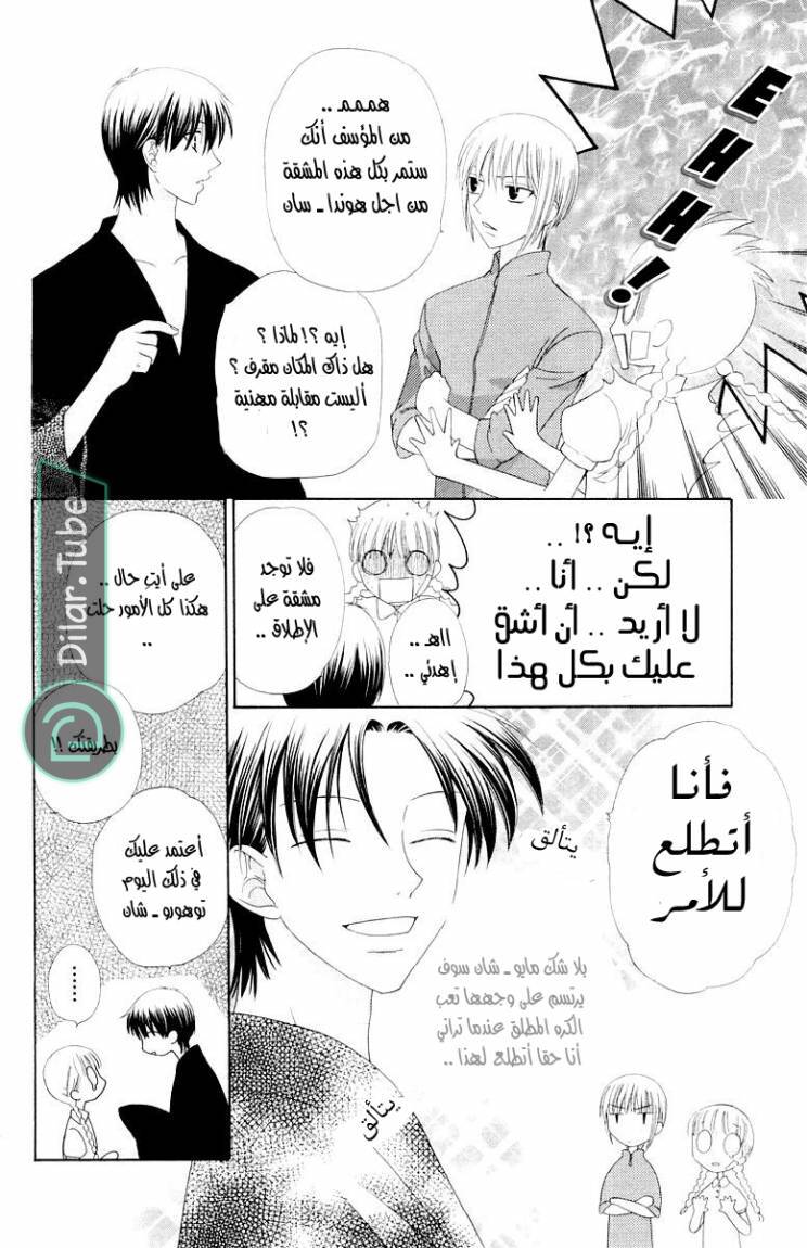Read Fruits basket AR Manga Online