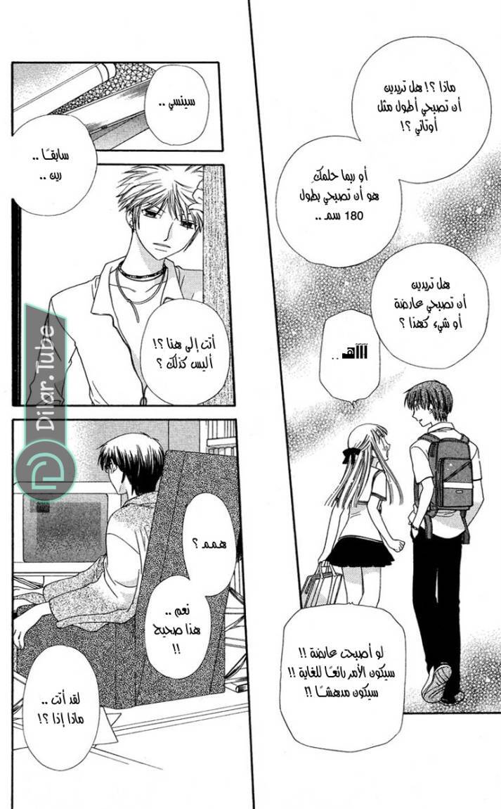 Read Fruits basket AR Manga Online