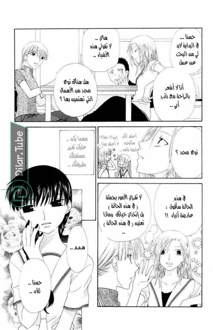 Read Fruits basket AR Manga Online
