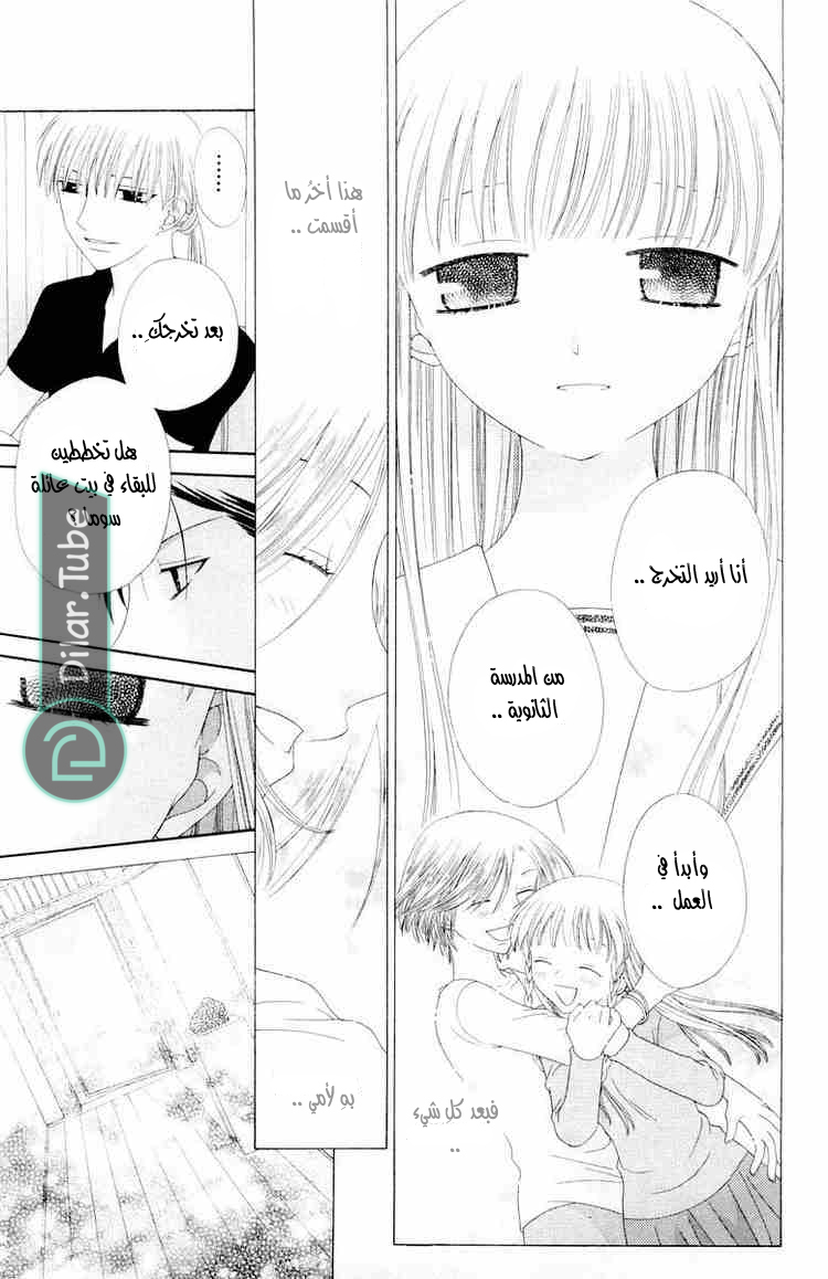 Read Fruits basket AR Manga Online
