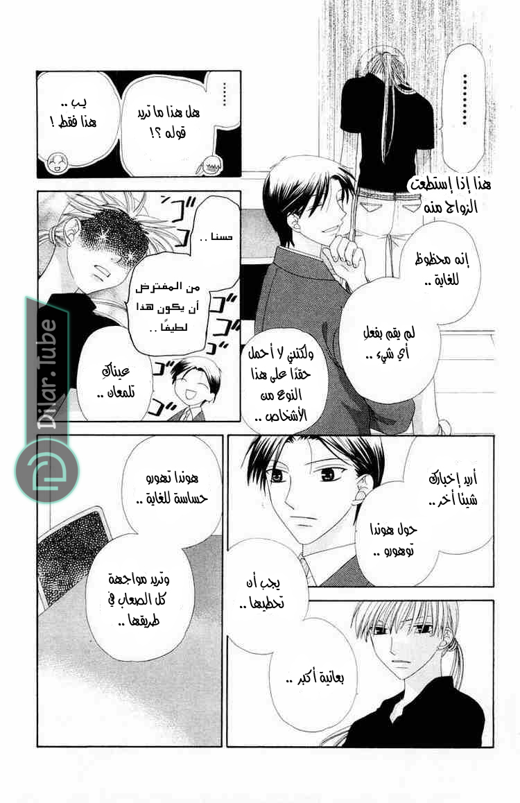 Read Fruits basket AR Manga Online