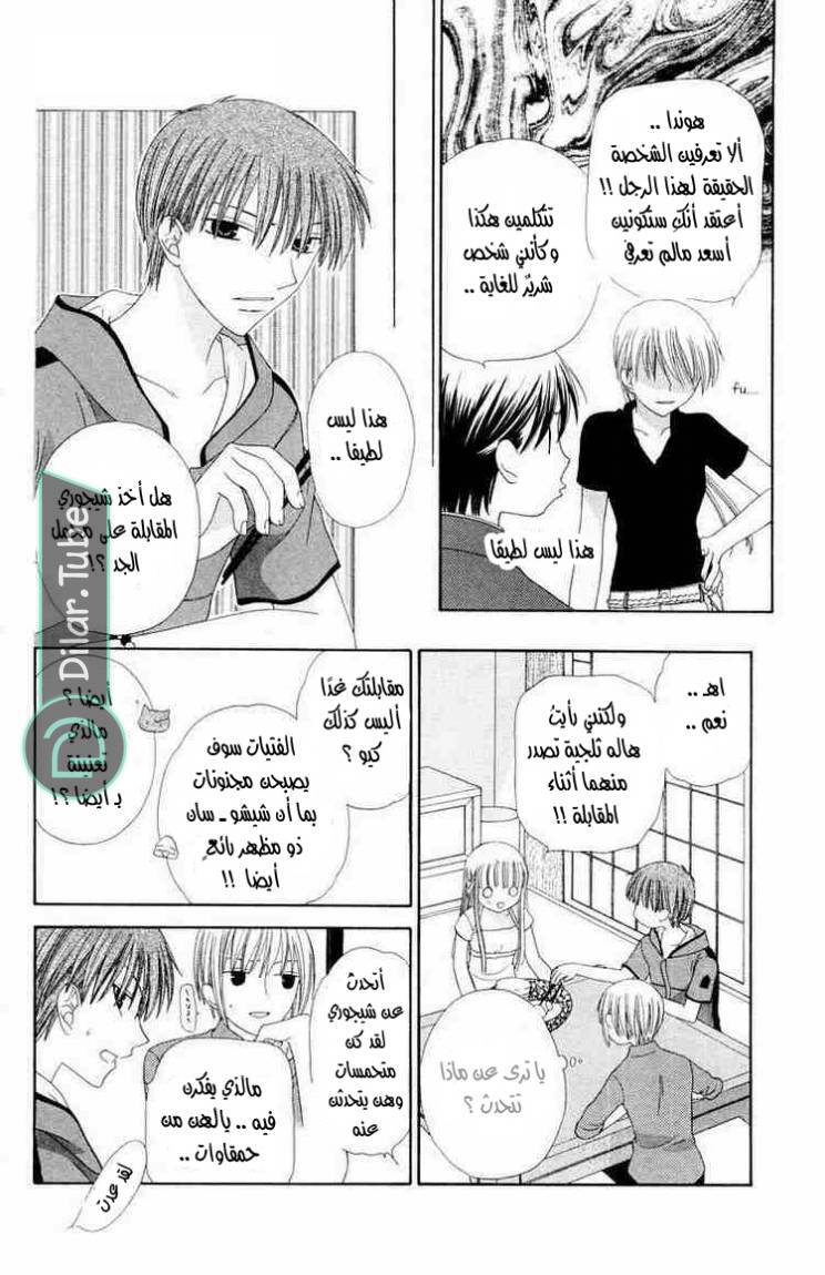 Read Fruits basket AR Manga Online