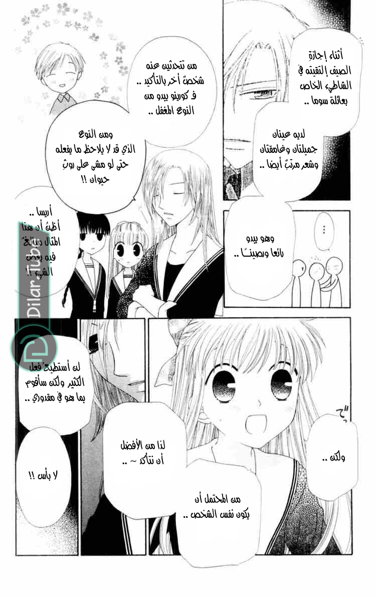 Read Fruits basket AR Manga Online
