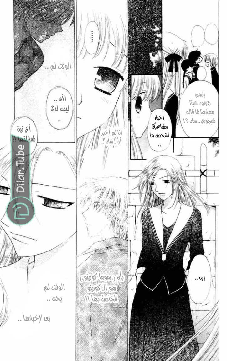 Read Fruits basket AR Manga Online