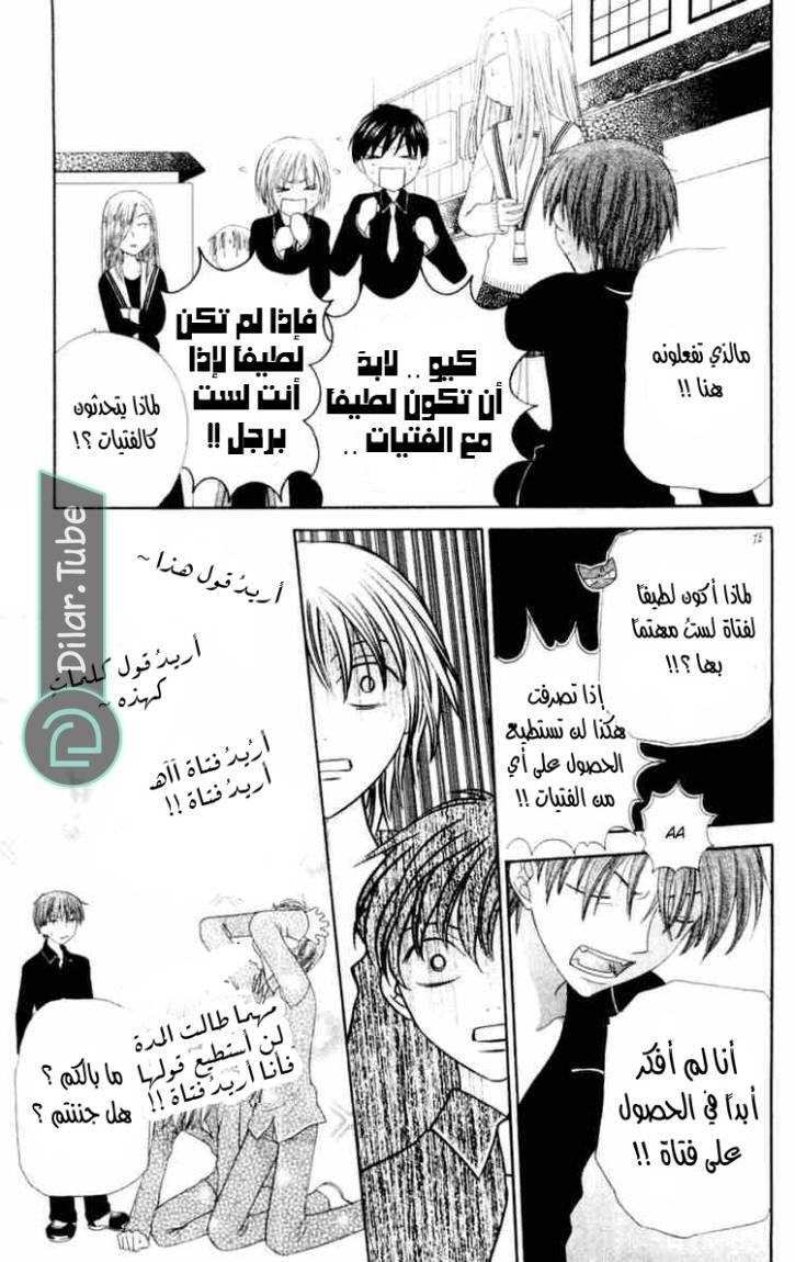 Read Fruits basket AR Manga Online