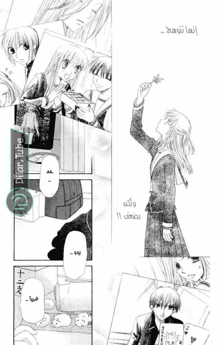 Read Fruits basket AR Manga Online