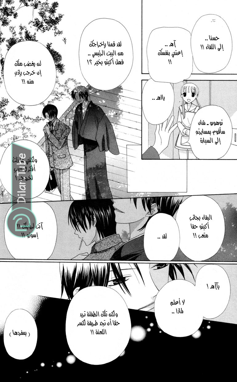 Read Fruits basket AR Manga Online