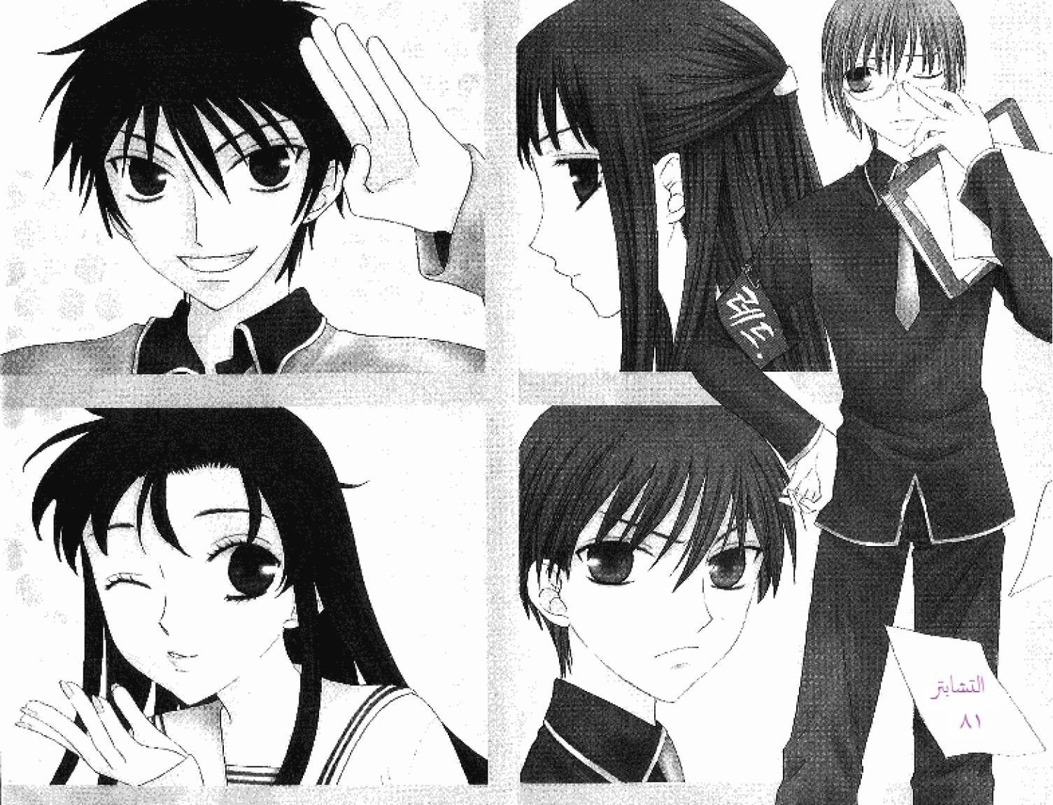 Read Fruits basket AR Manga Online