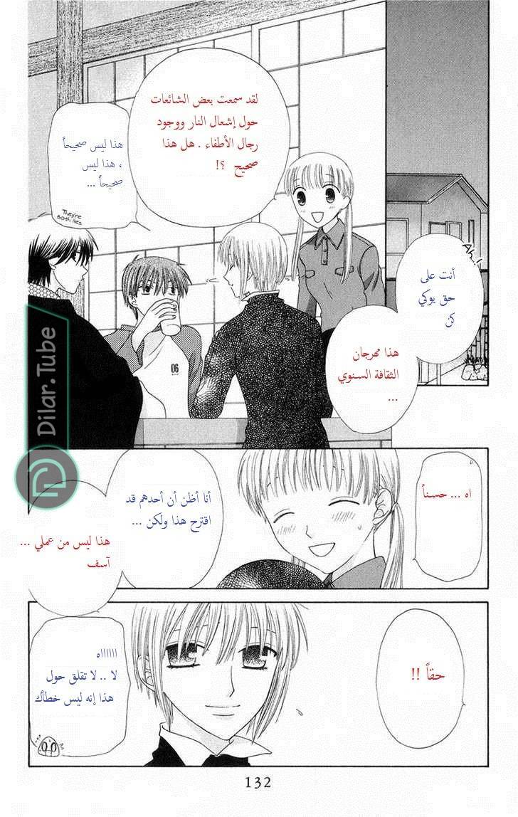Read Fruits basket AR Manga Online