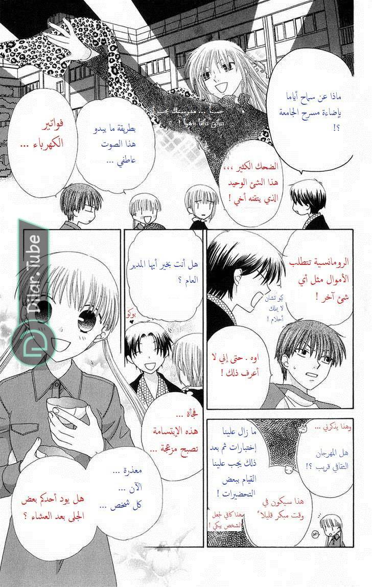 Read Fruits basket AR Manga Online