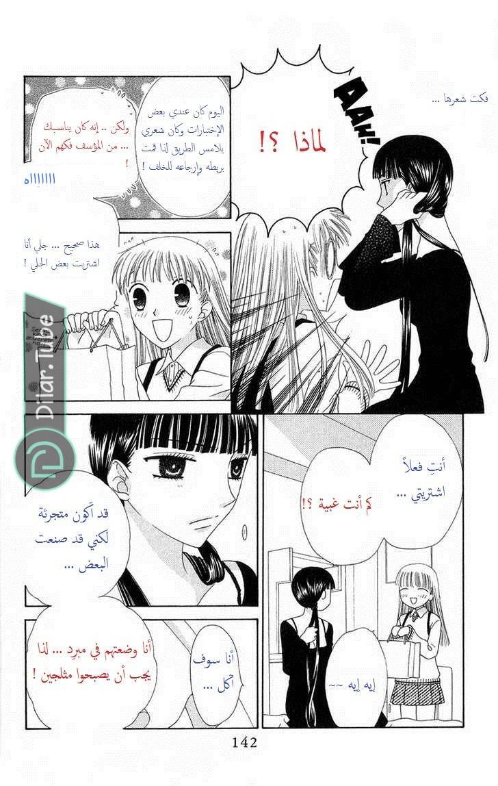 Read Fruits basket AR Manga Online