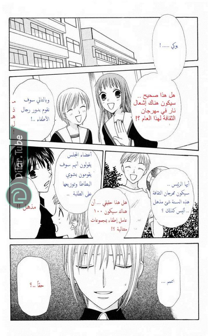 Read Fruits basket AR Manga Online
