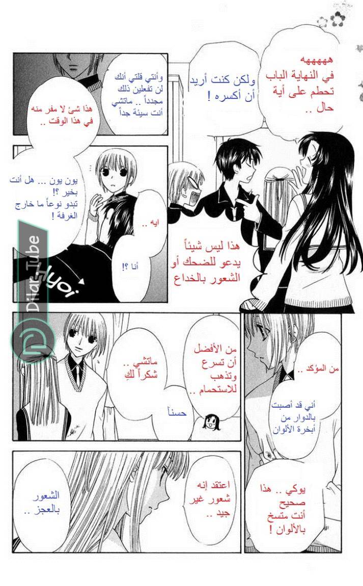 Read Fruits basket AR Manga Online