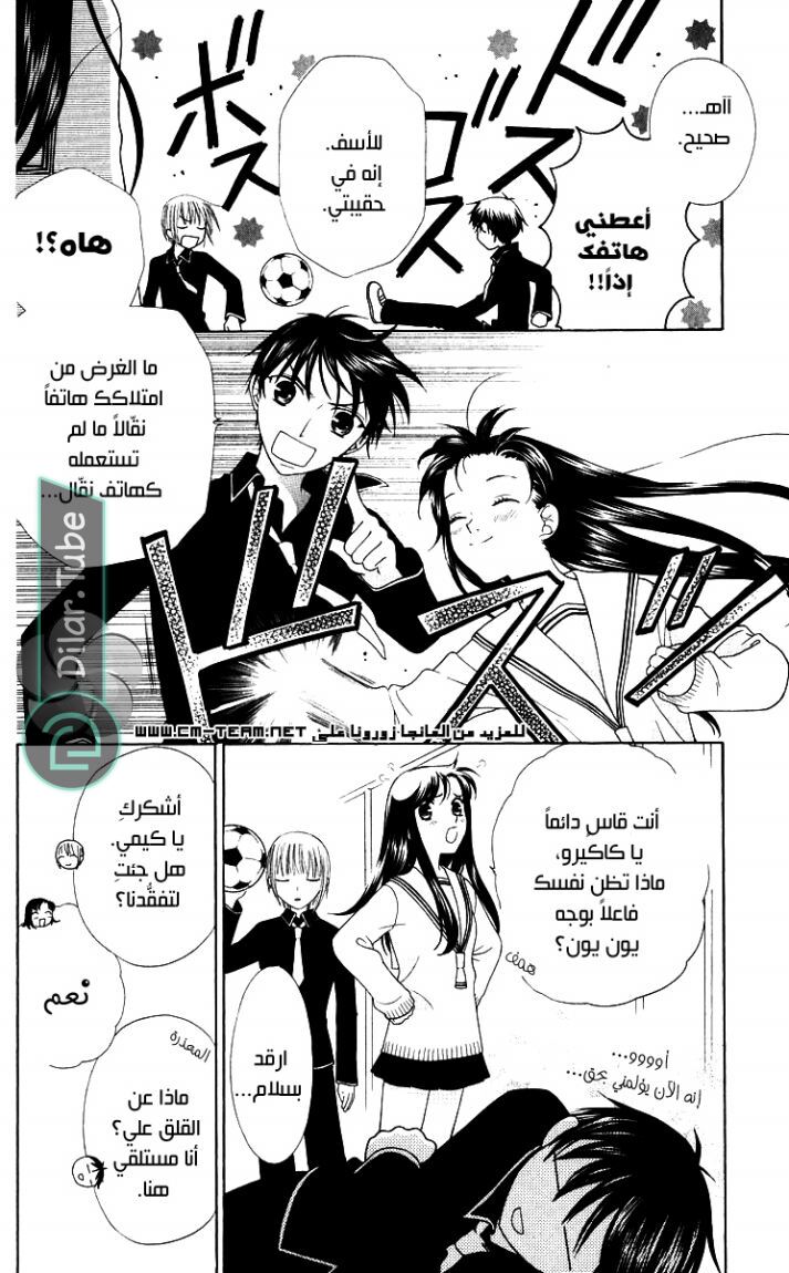 Read Fruits basket AR Manga Online