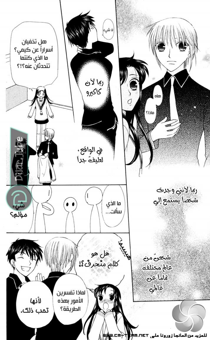 Read Fruits basket AR Manga Online