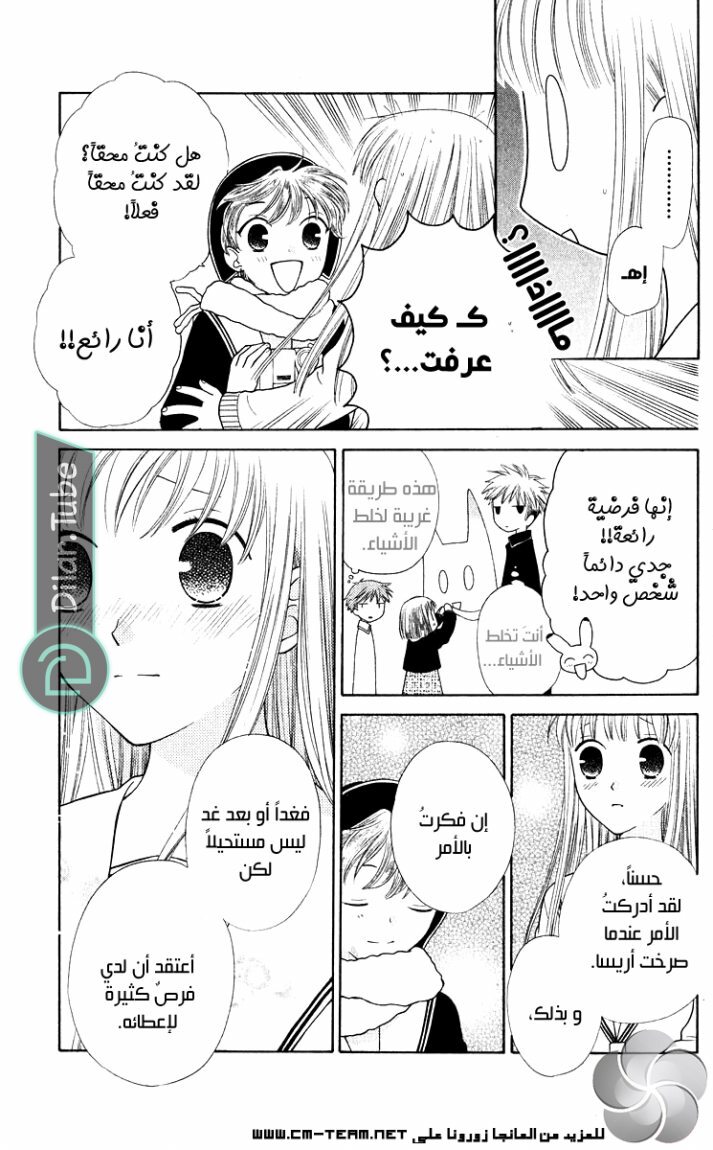 Read Fruits basket AR Manga Online