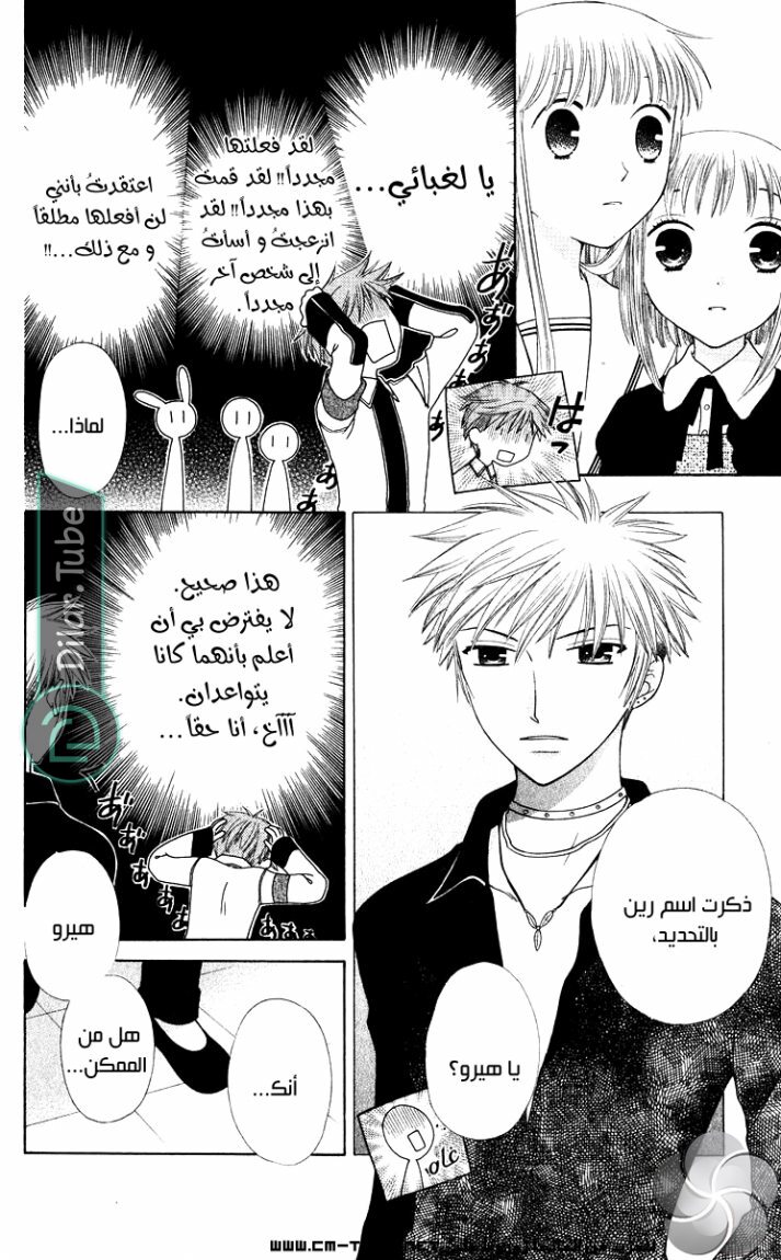 Read Fruits basket AR Manga Online