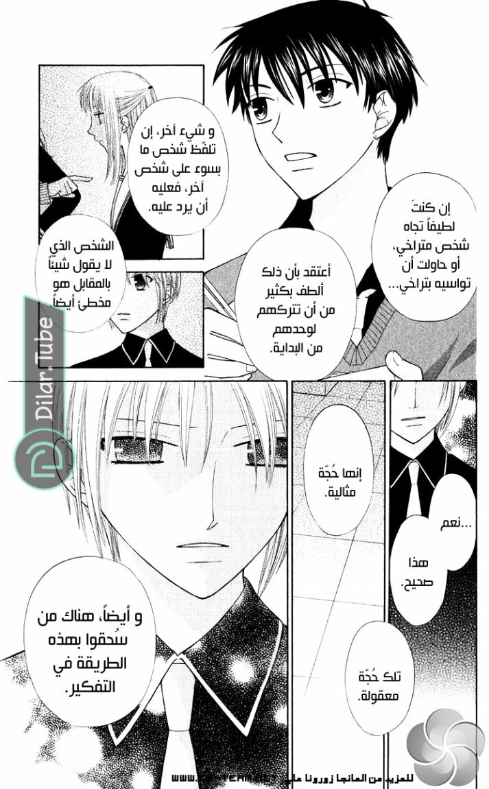 Read Fruits basket AR Manga Online