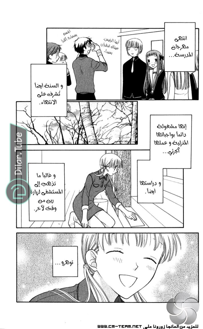 Read Fruits basket AR Manga Online