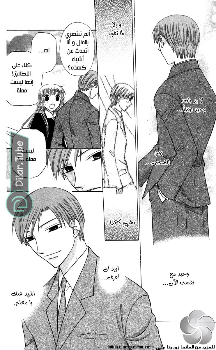 Read Fruits basket AR Manga Online