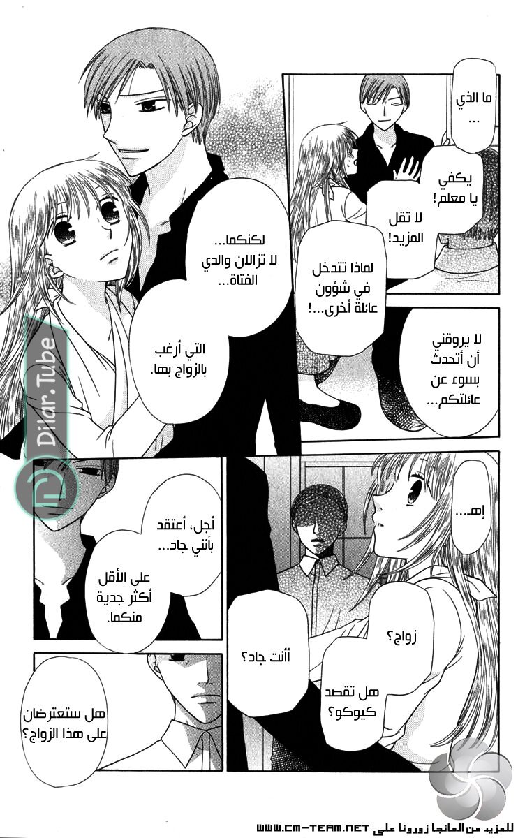 Read Fruits basket AR Manga Online